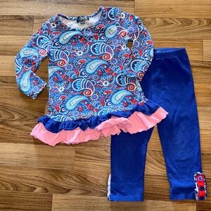 12/18m Simply Southern Pant Set
